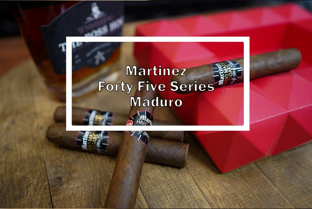 Martinez Forty Five Series Maduro