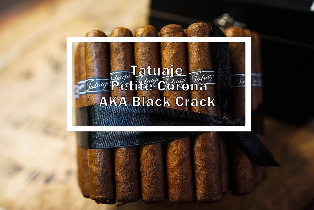Tatuaje Black Petite Corona AKA Black Crack