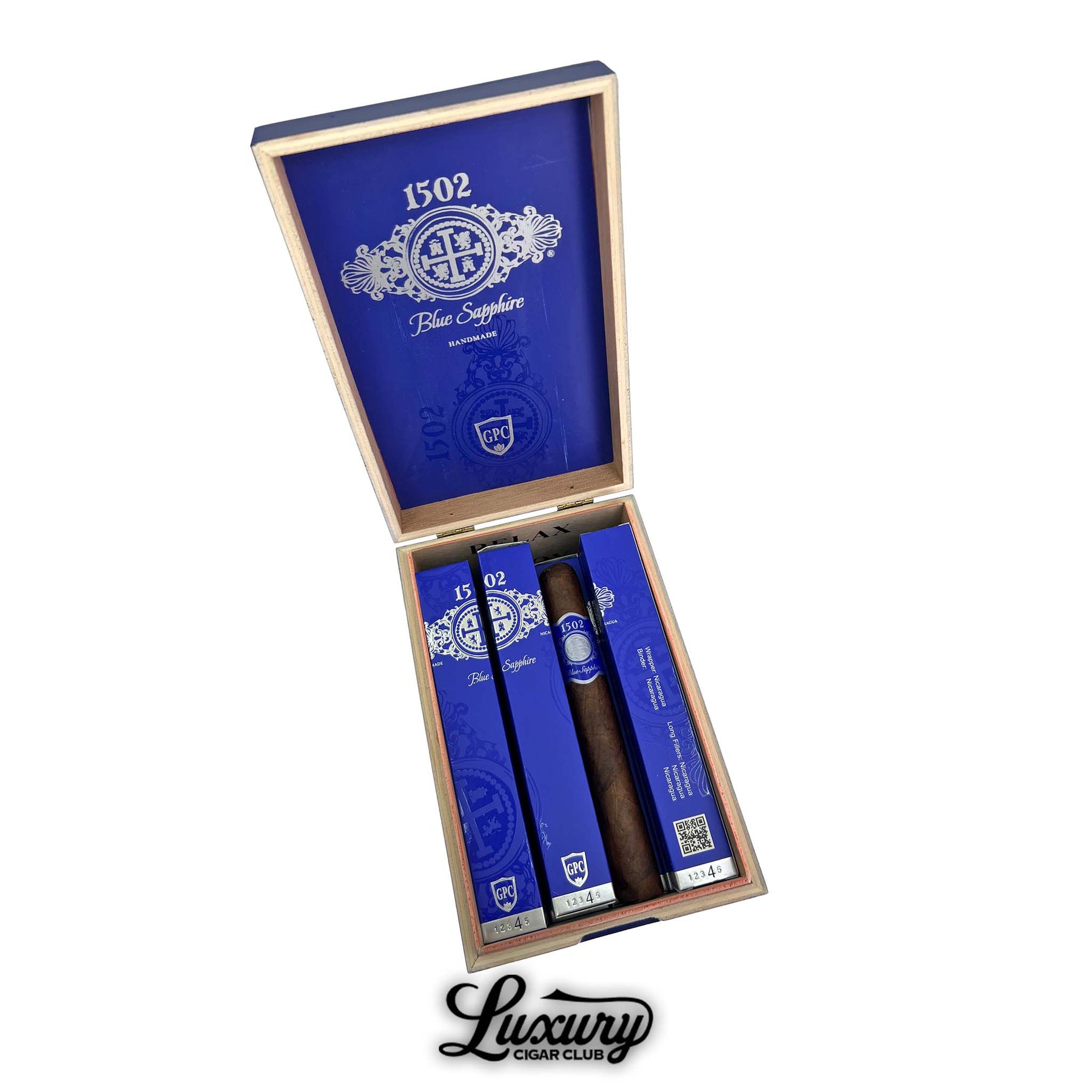 1502 Blue Sapphire
