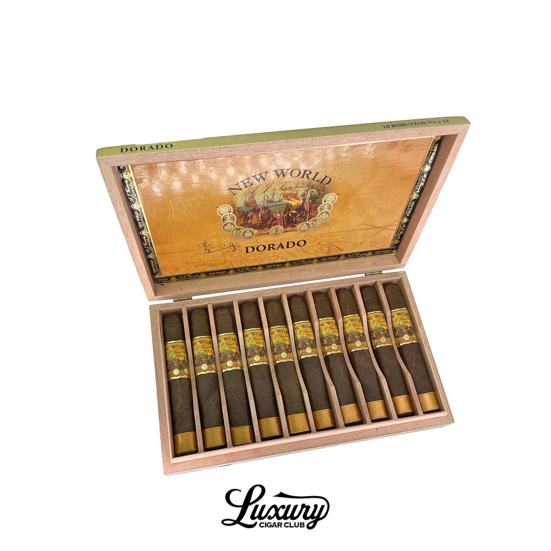 AJ Fernandez New World Dorado