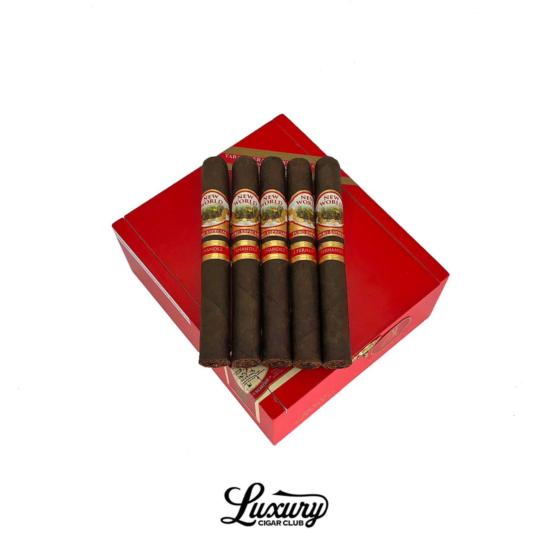 AJ Fernandez New World Puro Especial