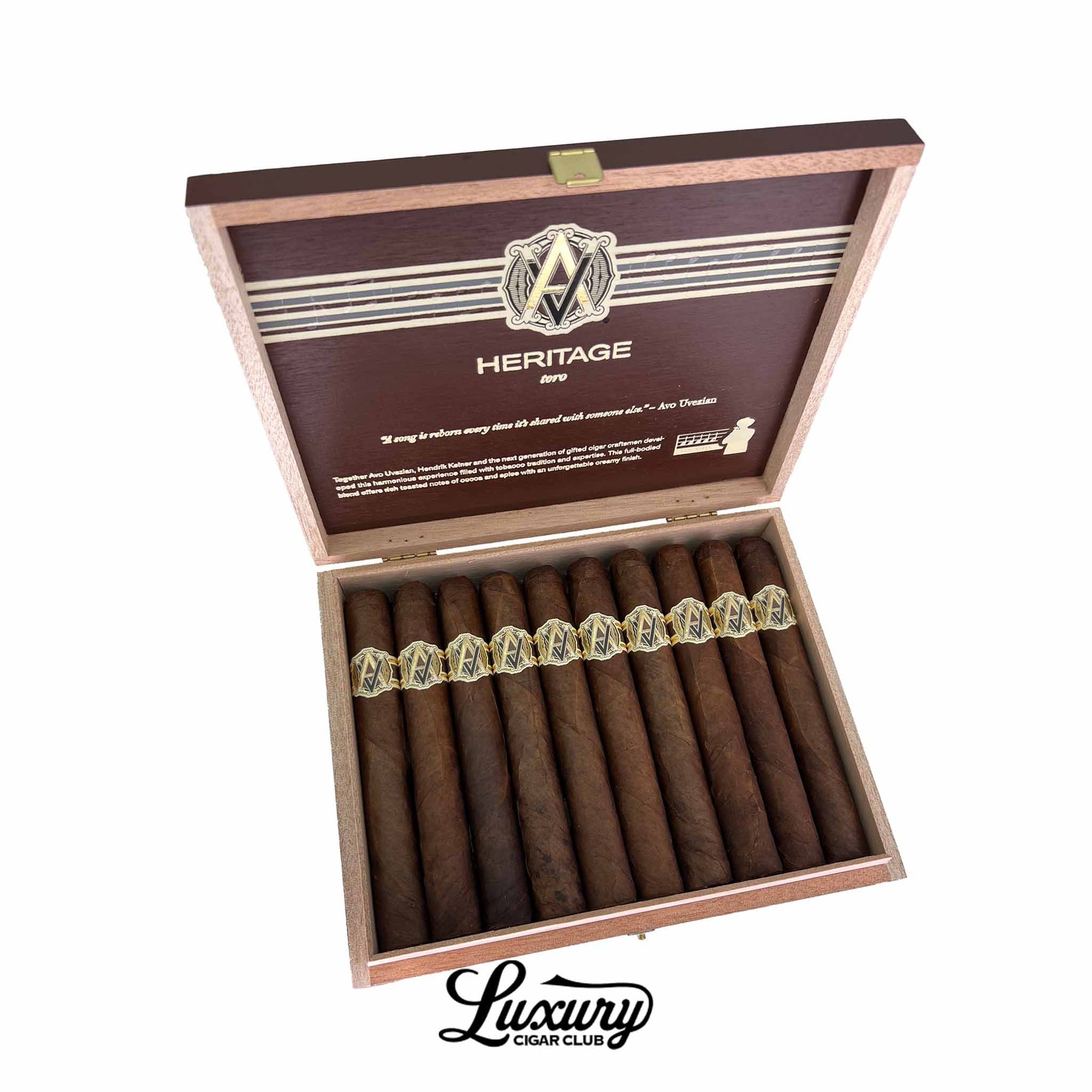 AVO Heritage Series