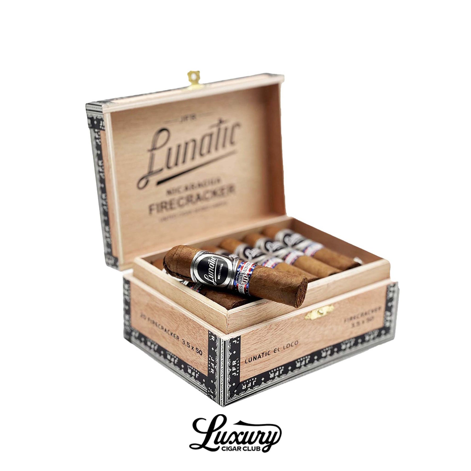 Aganorsa Leaf JFR Lunatic Loco Firecracker