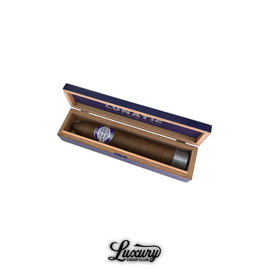 Aganorsa Leaf JFR Lunatic Maduro 10x100