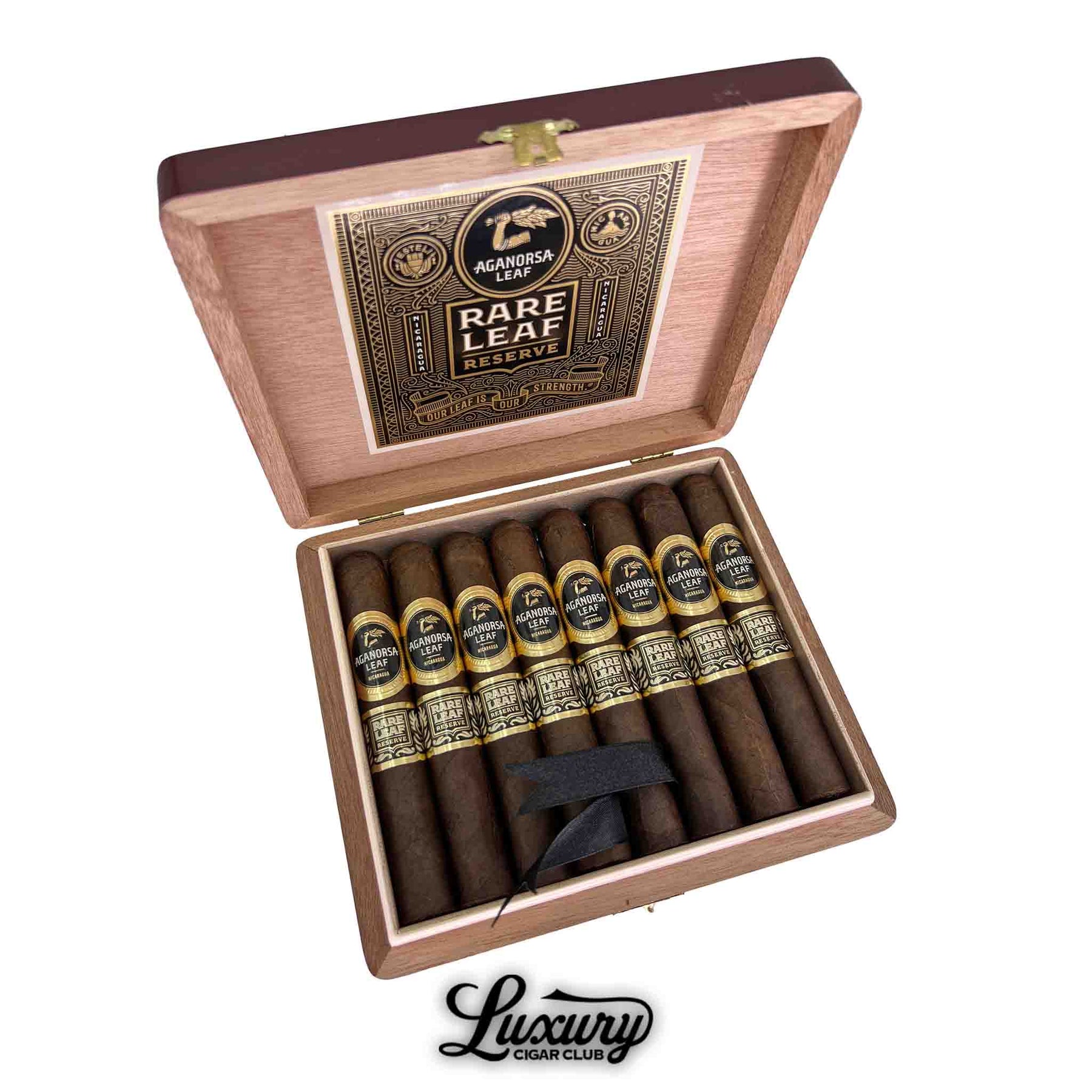 Aganorsa Leaf Rare Leaf Reserve Maduro