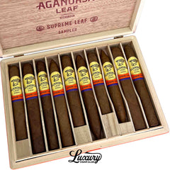 Aganorsa Leaf Supreme Leaf Sampler