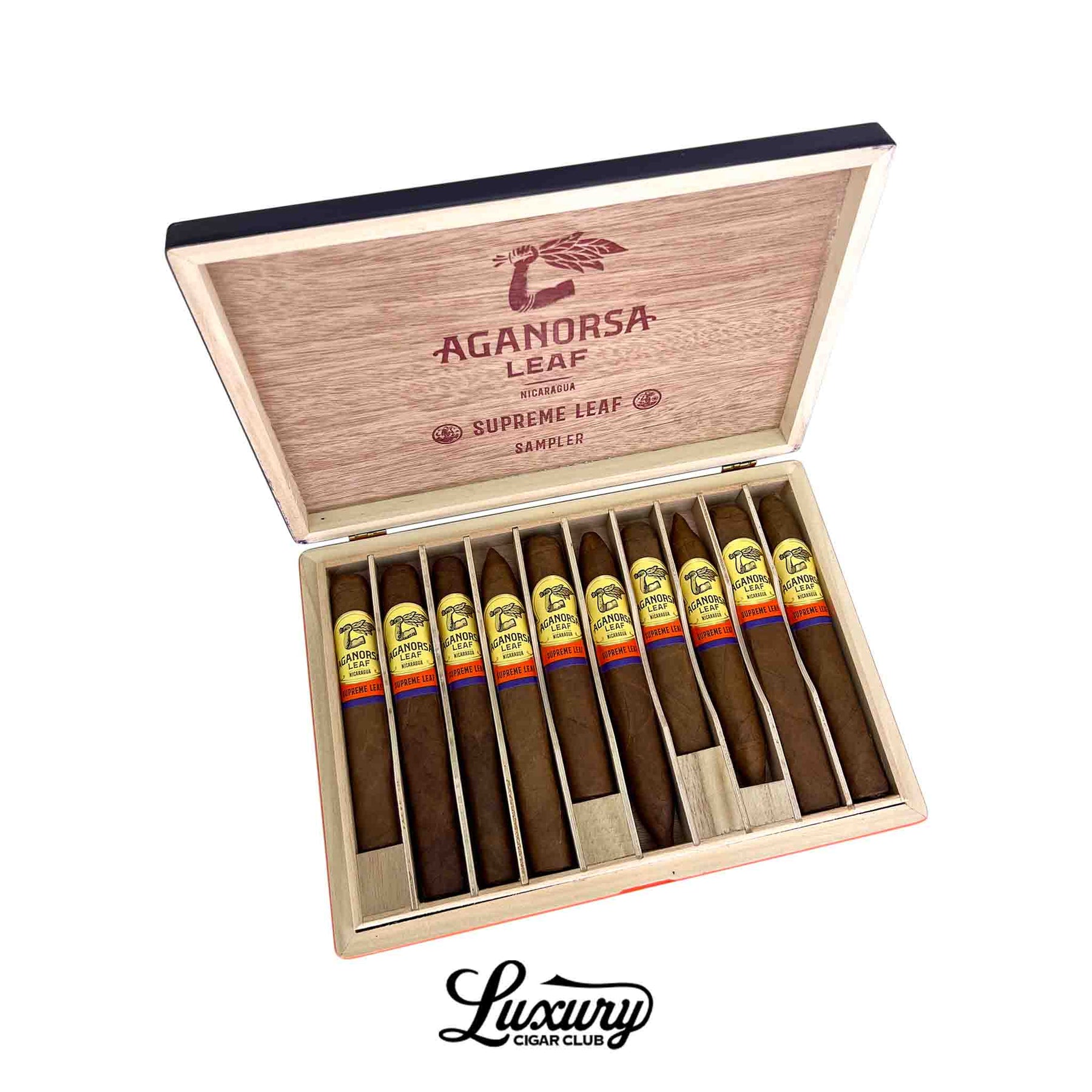 Aganorsa Leaf Supreme Leaf Sampler