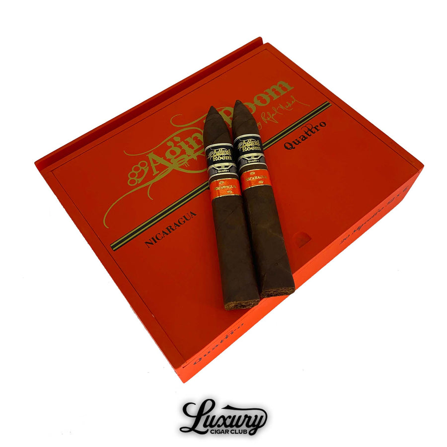 Aging Room Nicaraguan Quattro