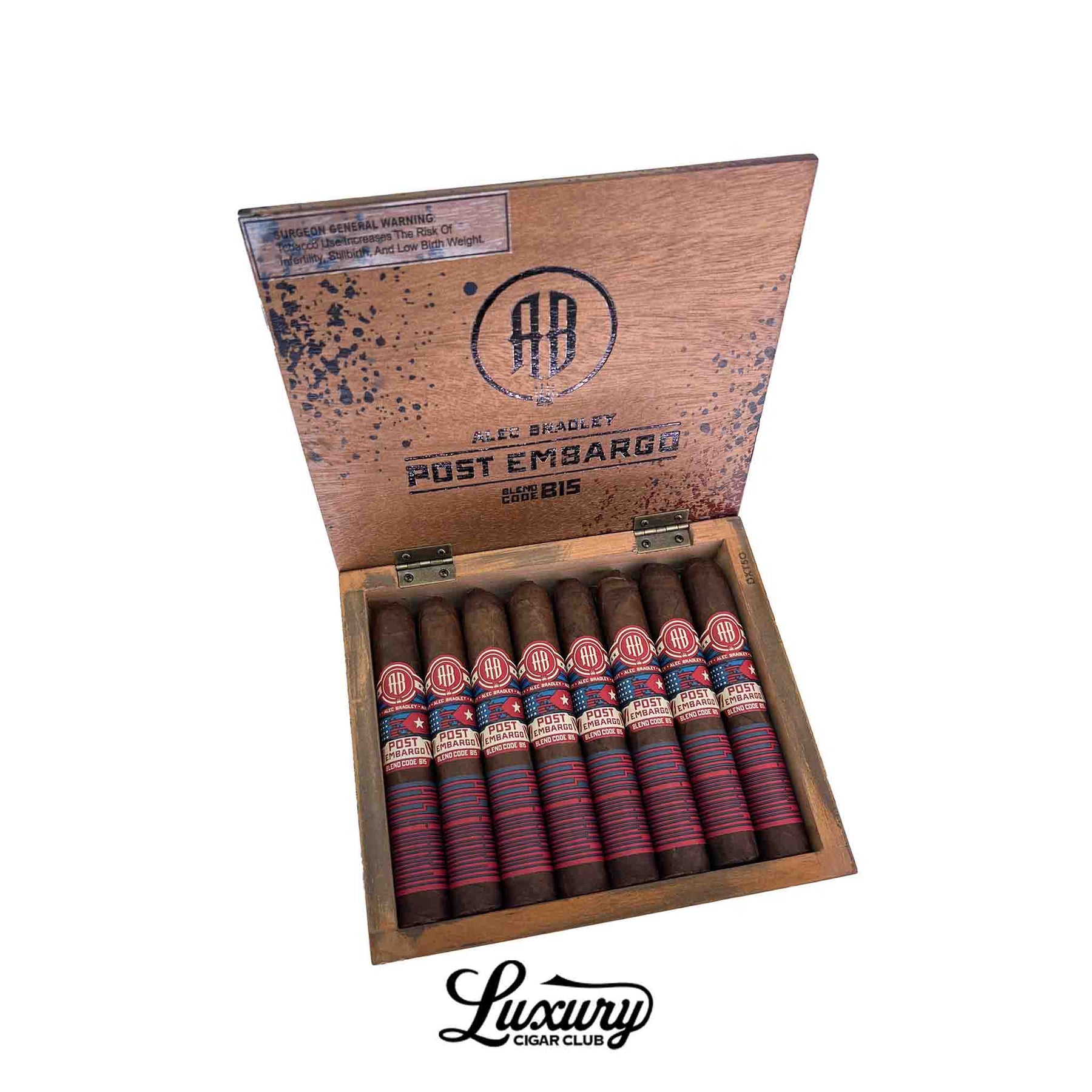 Alec Bradley Post Embargo Blend Code B15