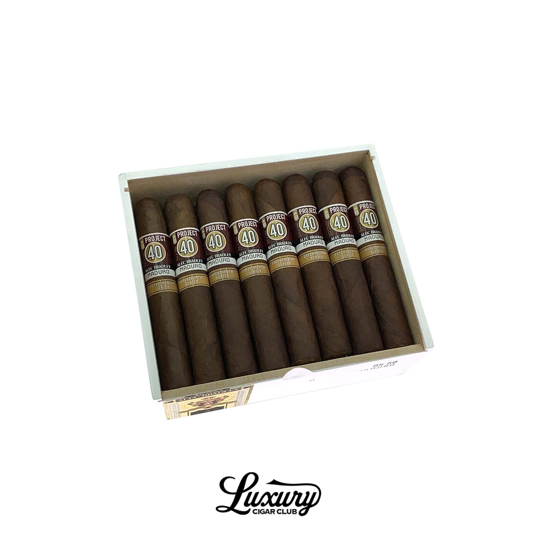 Alec Bradley Project 40 Maduro