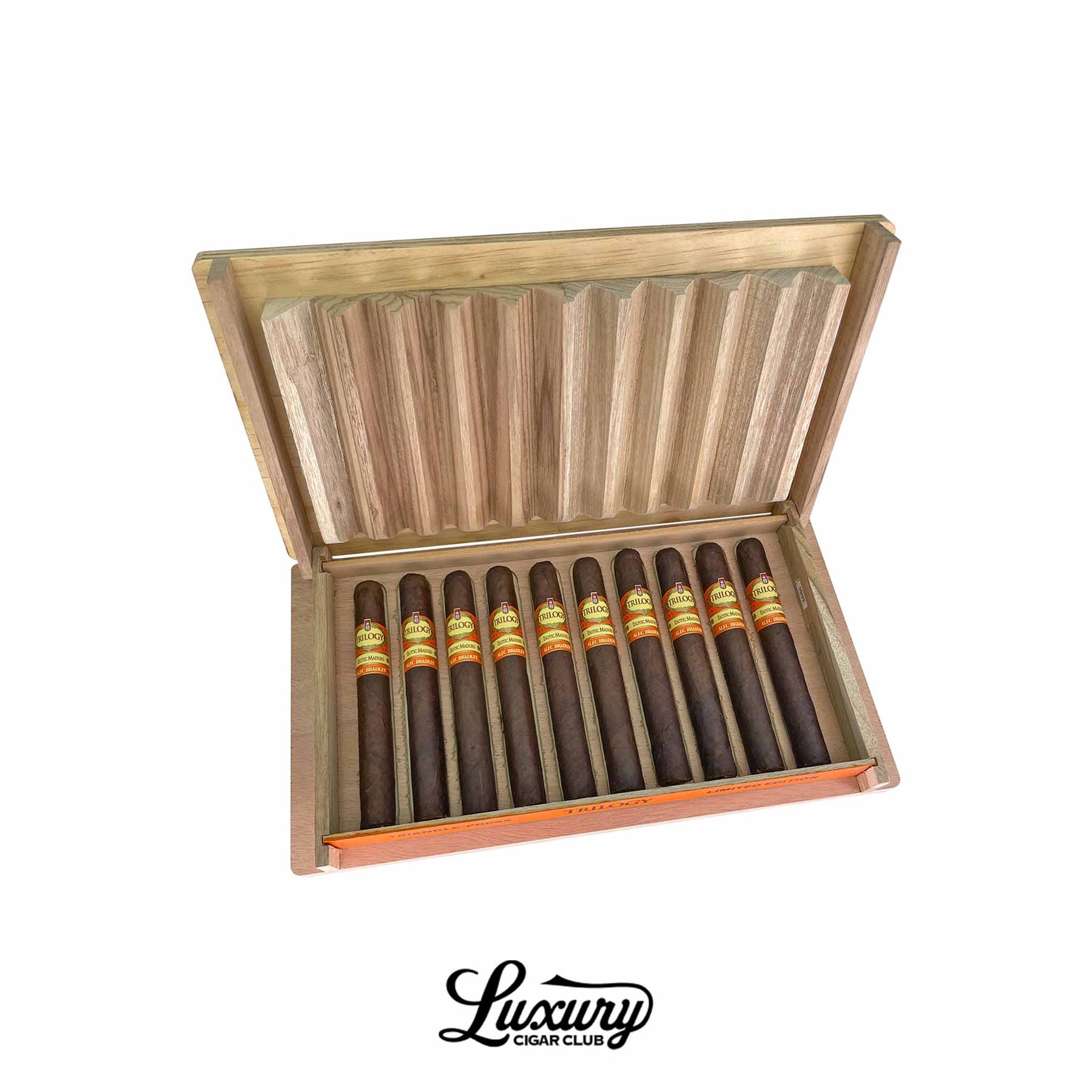 Alec Bradley Trilogy Exotic Maduro Limited Edition