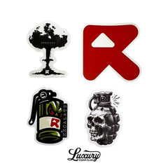 Arms Race Escalate Limited Edition Sticker Pack
