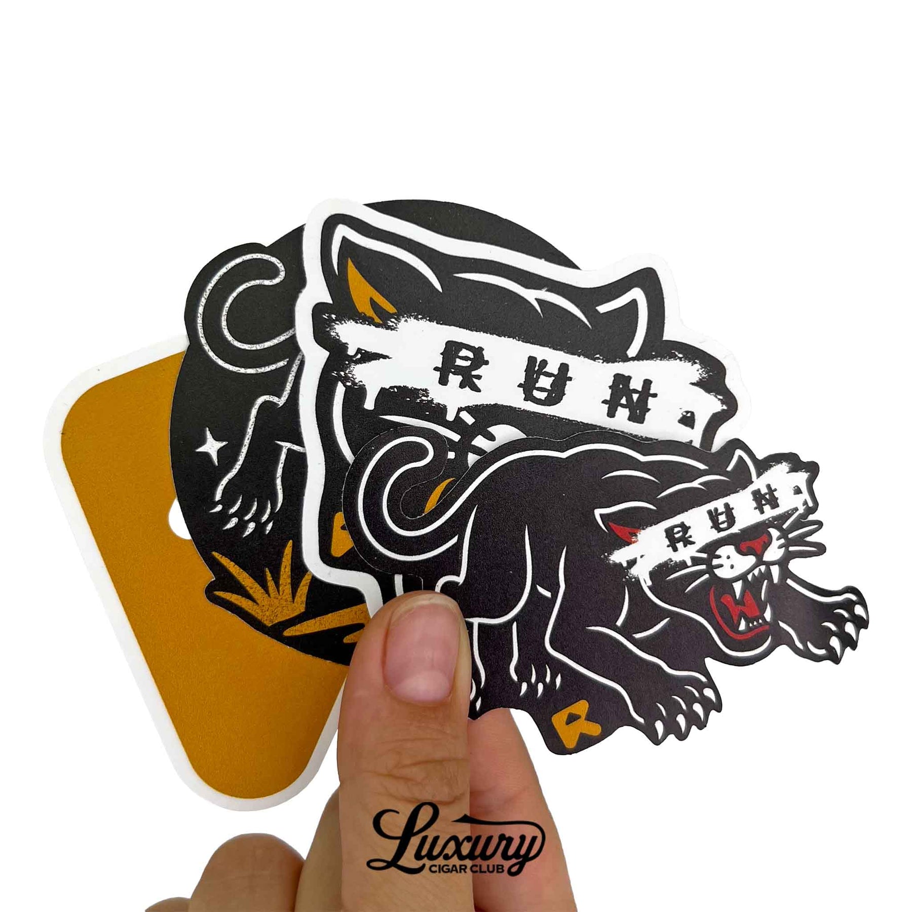 Arms Race RUN Limited Edition Sticker Pack