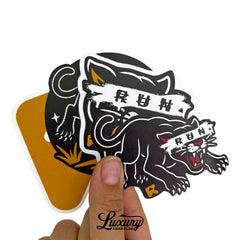 Arms Race RUN Limited Edition Sticker Pack