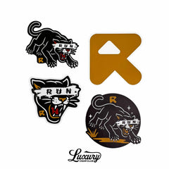 Arms Race RUN Limited Edition Sticker Pack