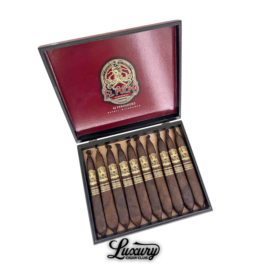 Artesano Del Tobacco El Pulpo The Squid