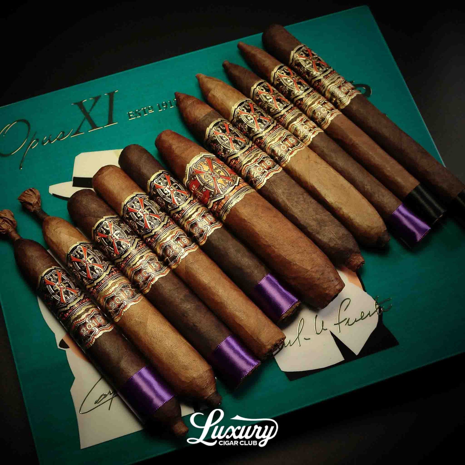 Arturo Fuente Aged Fuente Selection OpusXI