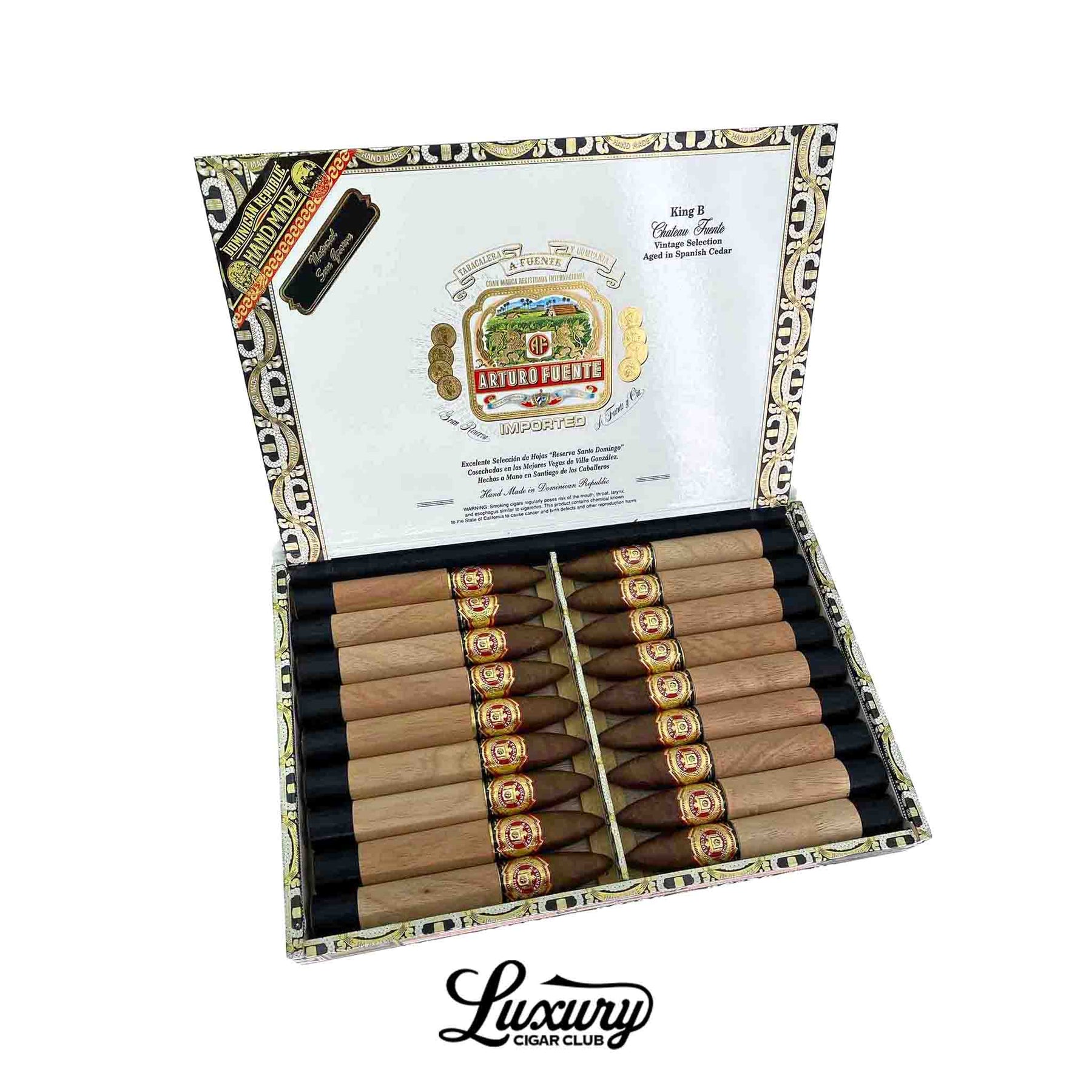Arturo Fuente Chateau Fuente King B Sun Grown