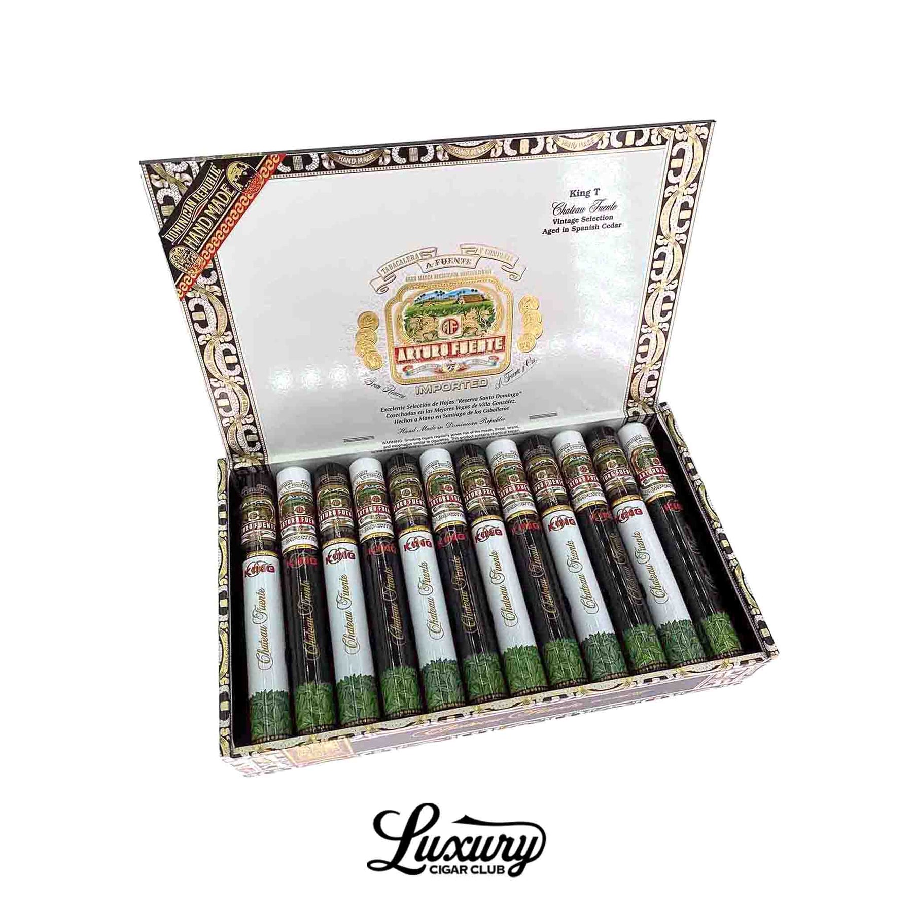 Arturo Fuente Chateau Fuente King T Tubo