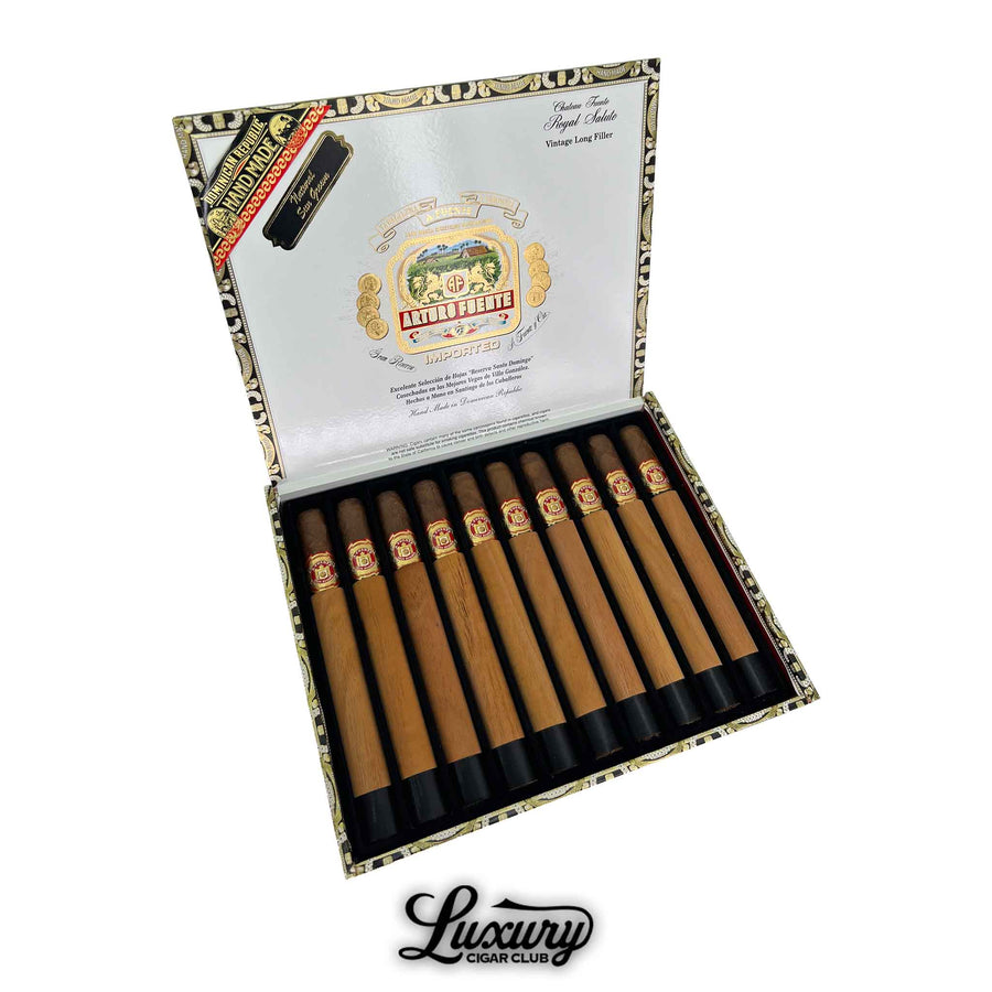 Arturo Fuente Chateau Fuente Royal Salute Sun Grown