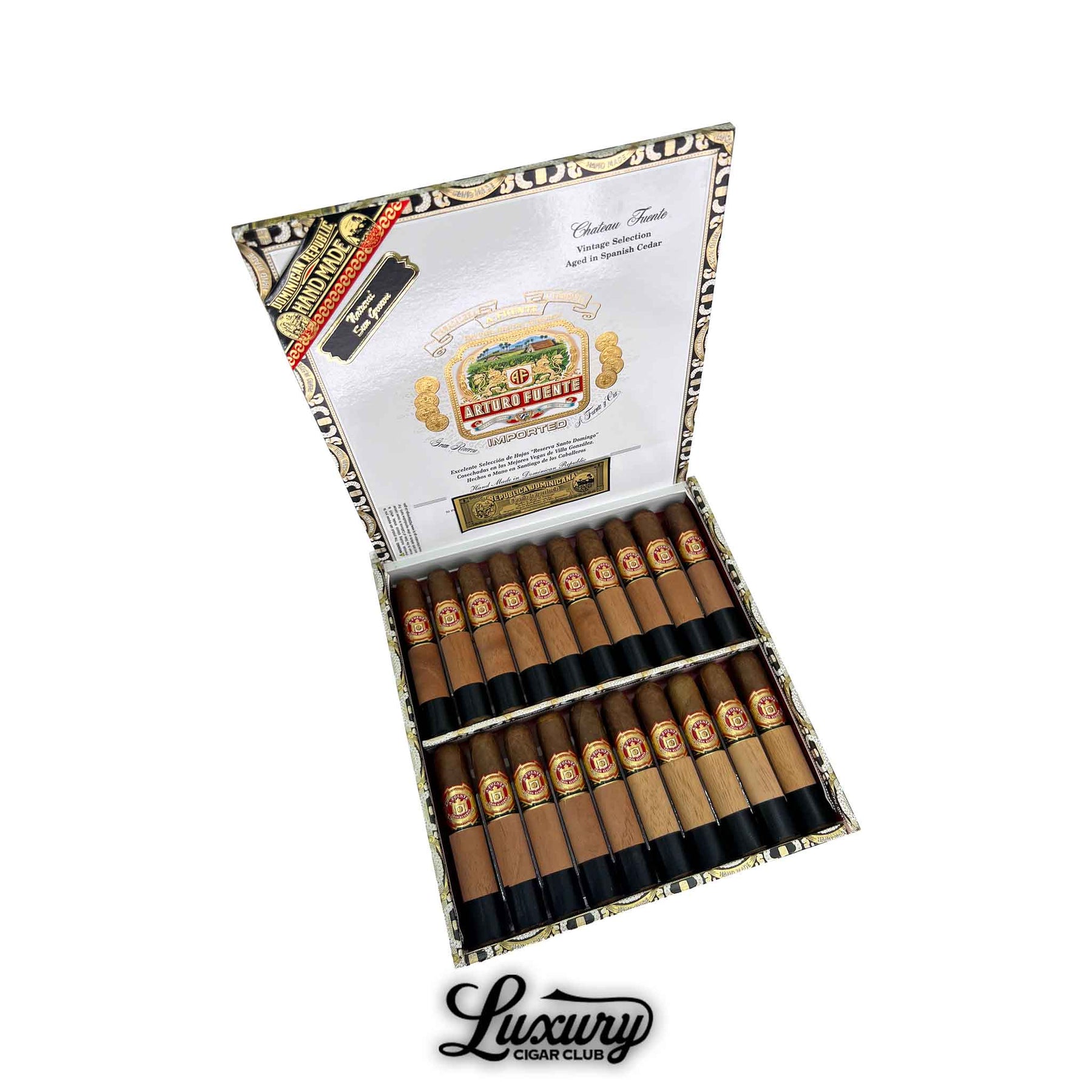 Arturo Fuente Chateau Fuente Sun Grown