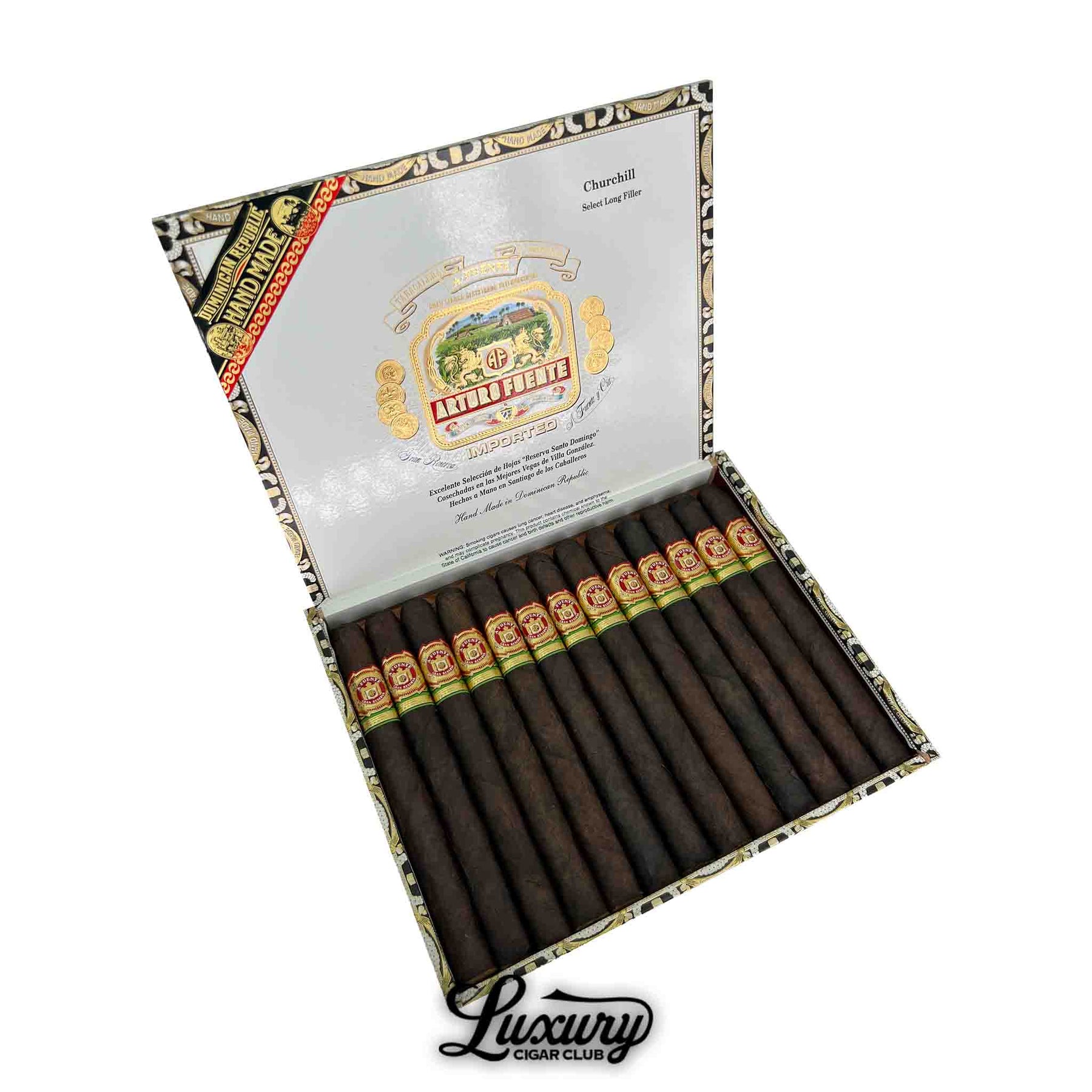 Arturo Fuente Gran Reserva Churchill Maduro