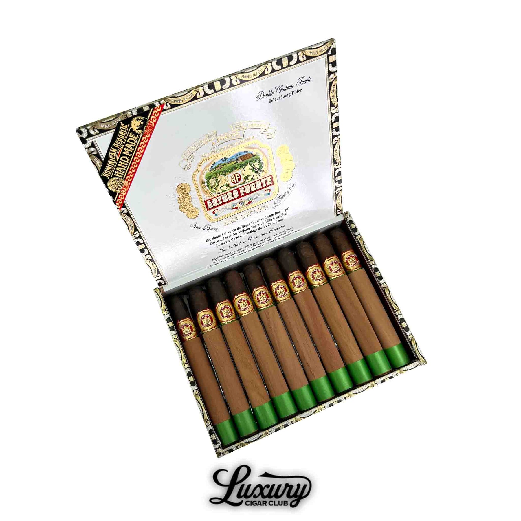 Arturo Fuente Double Chateau Fuente Maduro