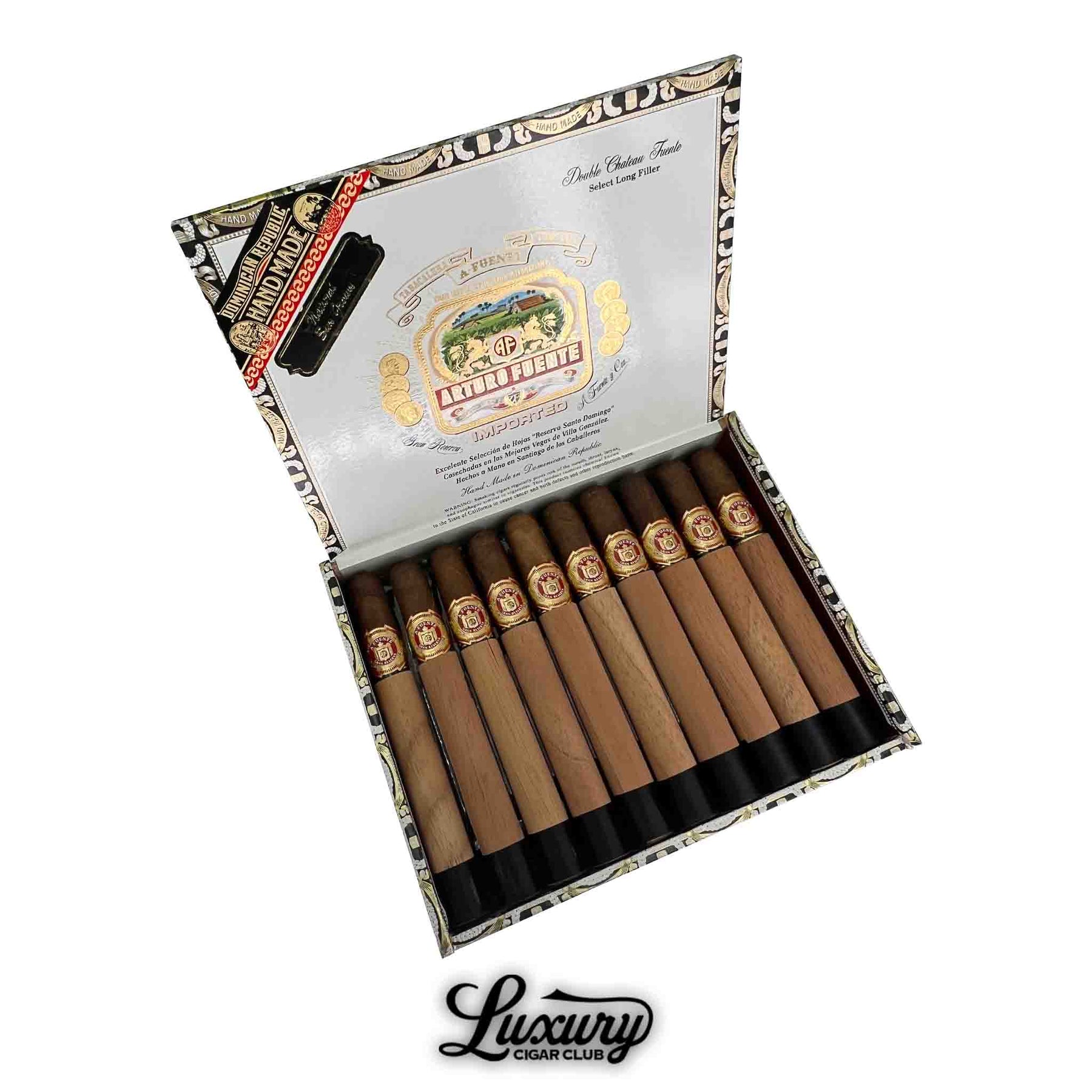 Arturo Fuente Double Chateau Fuente Sun Grown