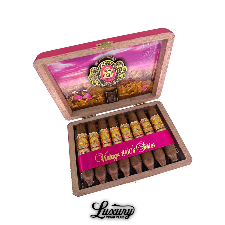 Arturo Fuente Hemingway Rare Pink Vintage 1960's Series