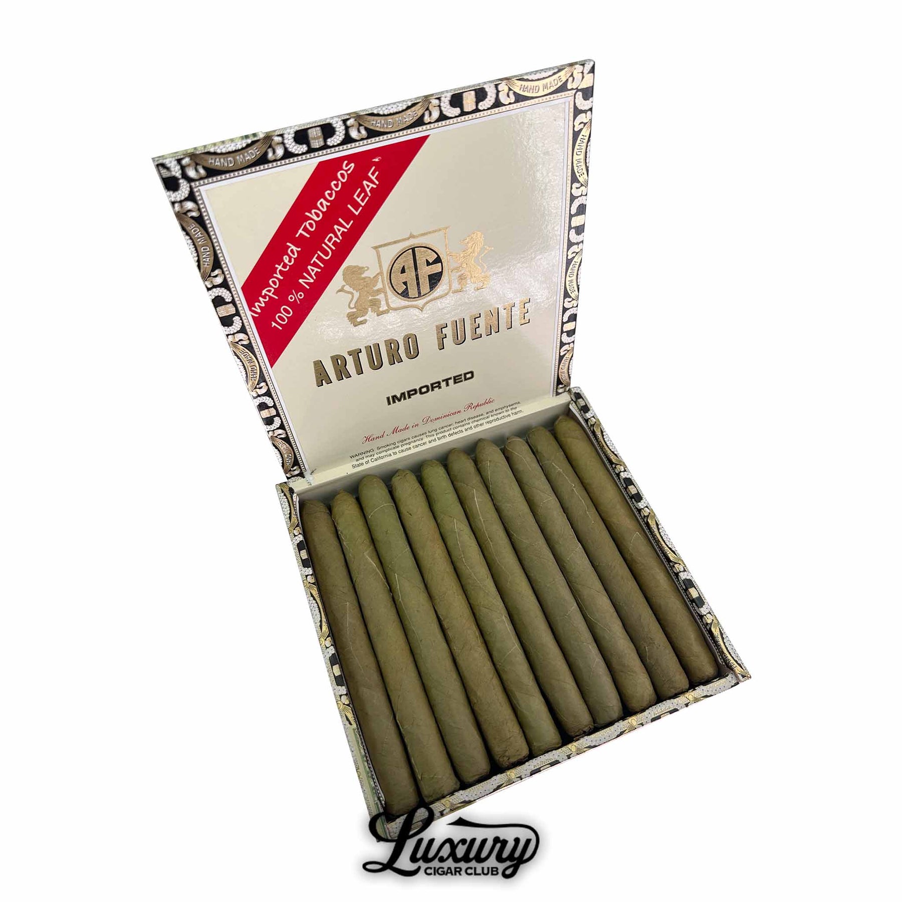 Arturo Fuente Curly Head Claro