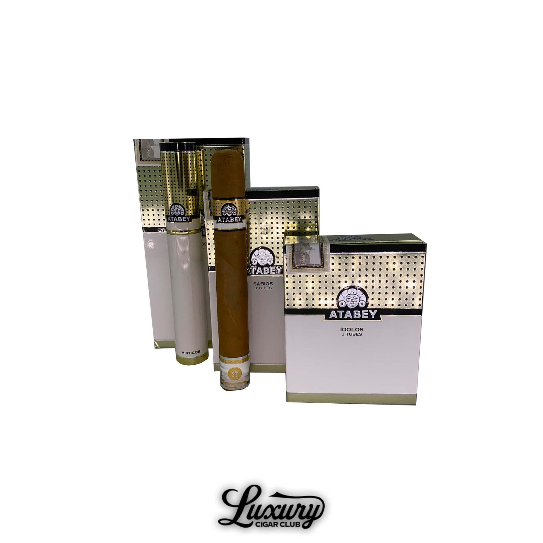 Atabey 3 Pack Tubos