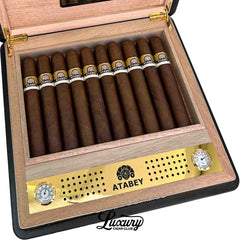 Atabey Black Delirios Travel Humidor