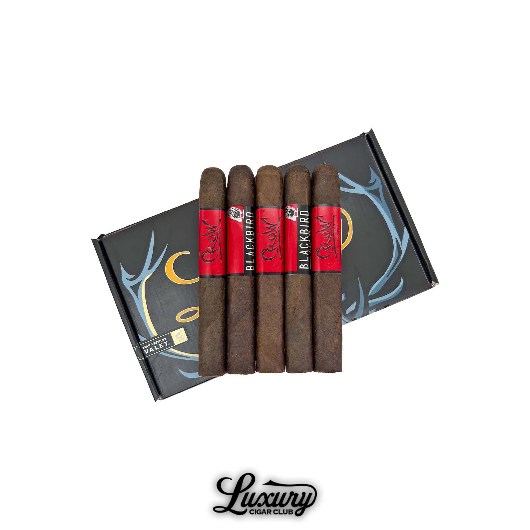 Blackbird Cigar Co The Crow