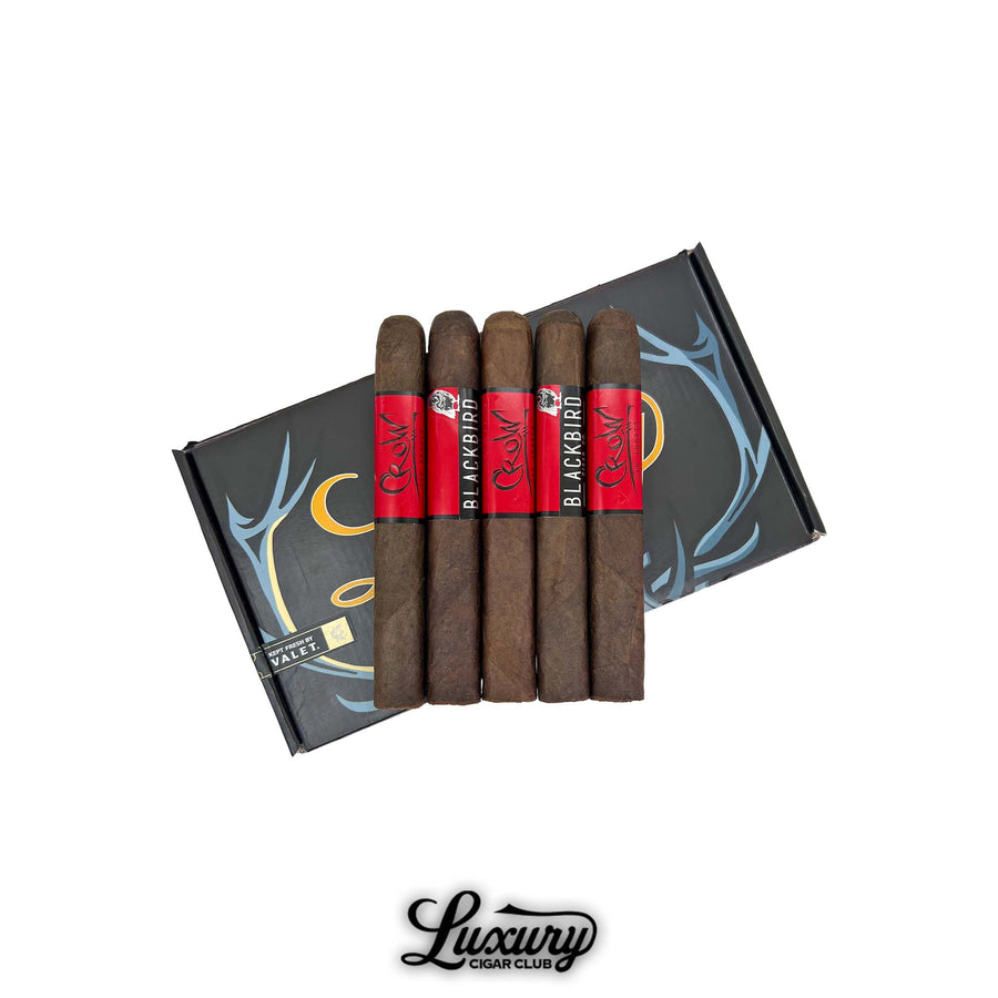 Blackbird Cigar Co The Crow