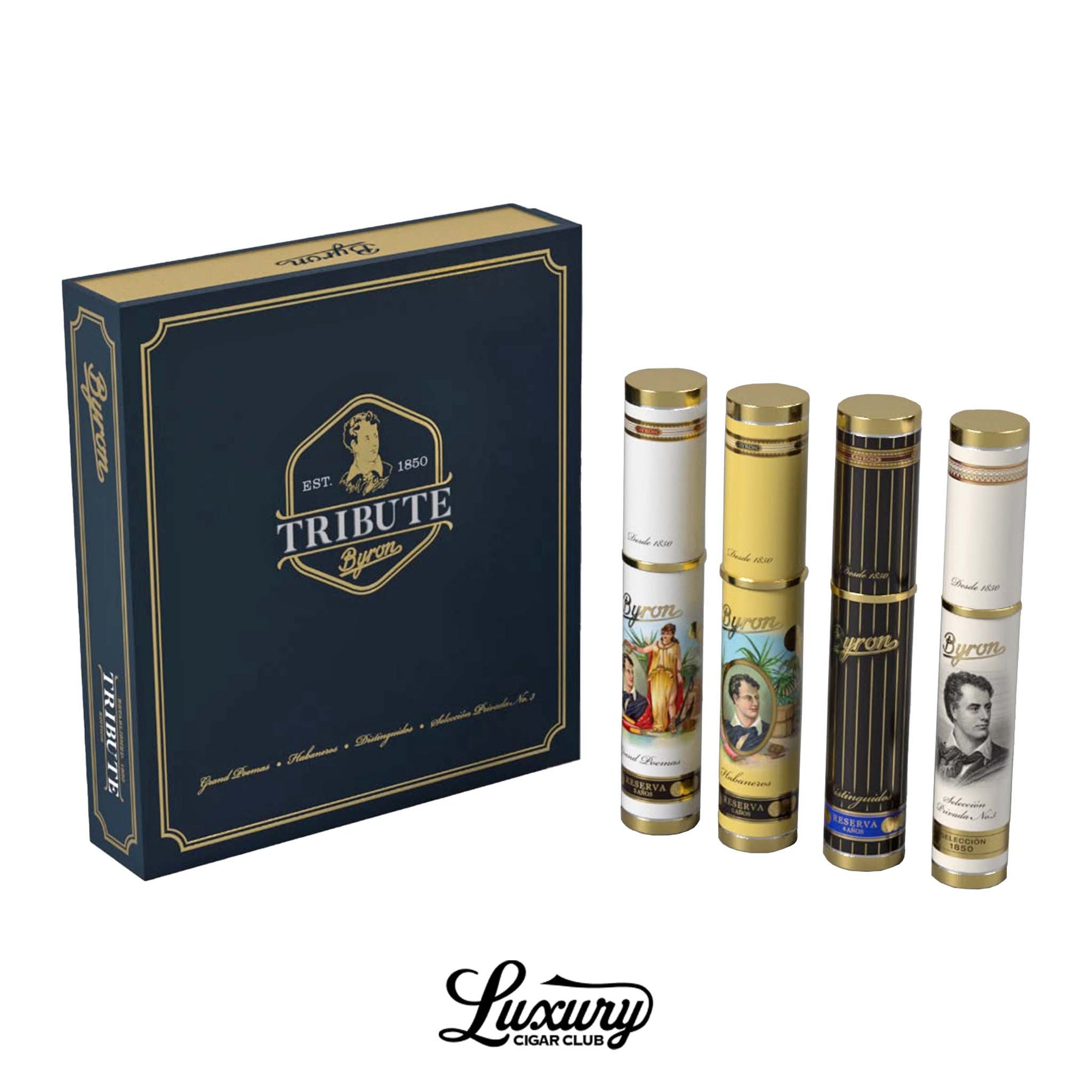 Byron 175 Tribute Set