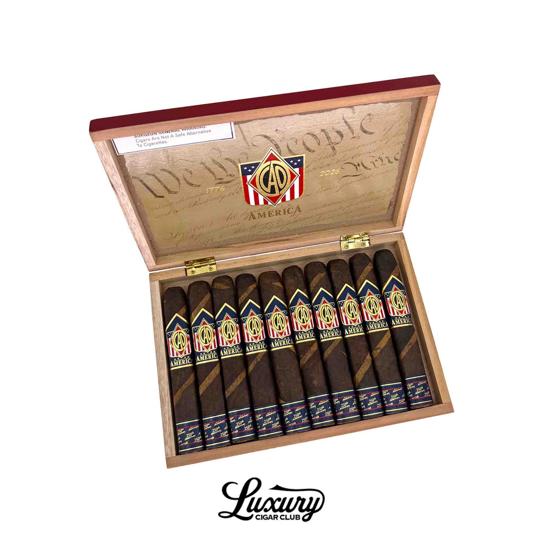 CAO America 250th Anniversary