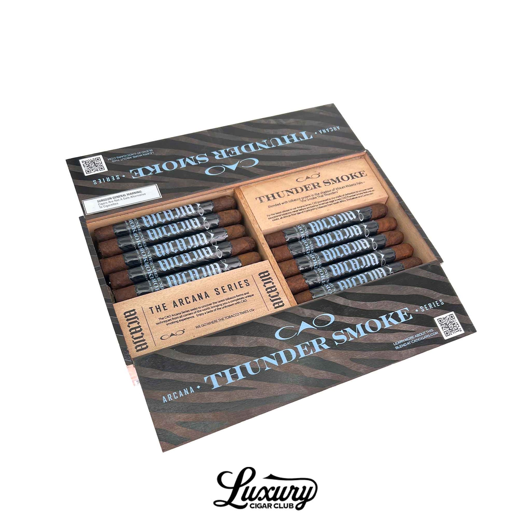 CAO Arcana Series Thunder Smoke