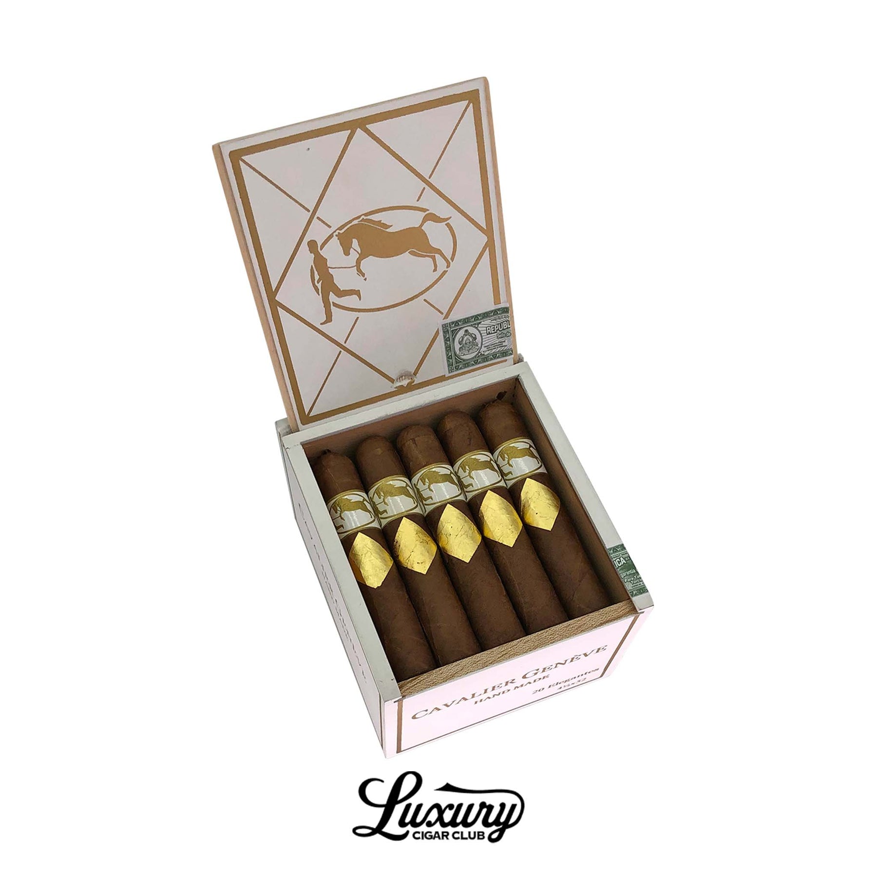 Cavalier Geneve White Series