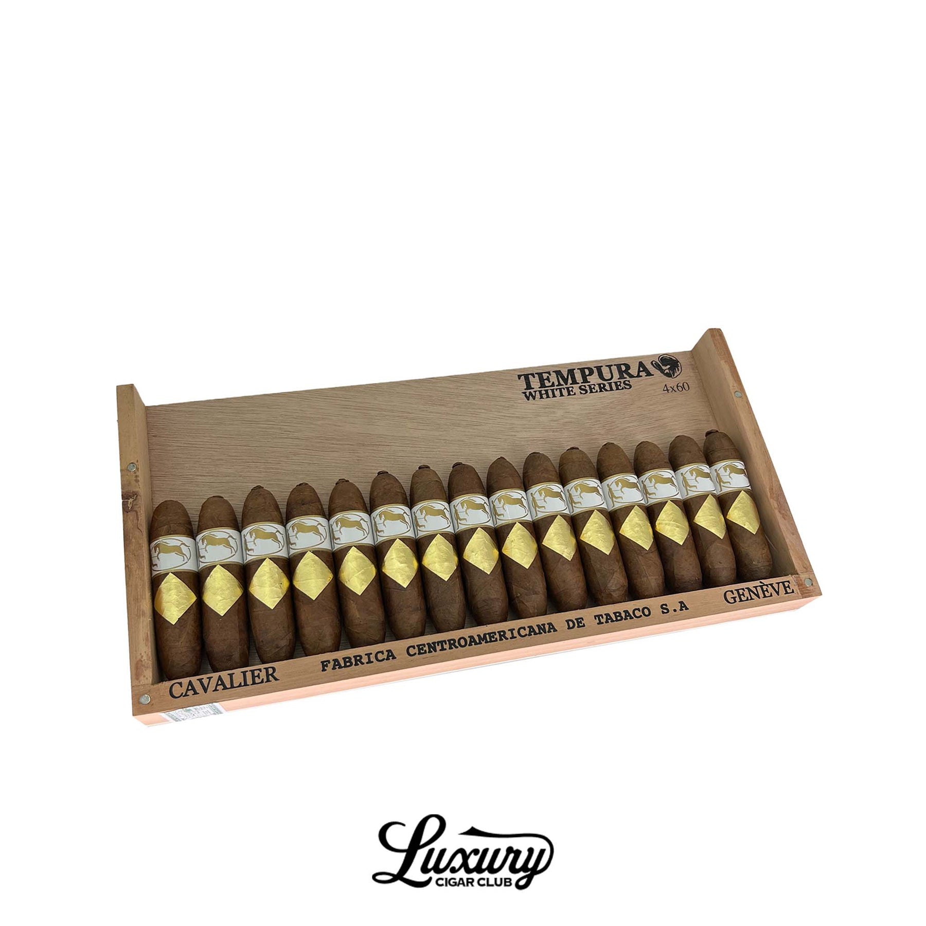 Cavalier Geneve White Series Tempura