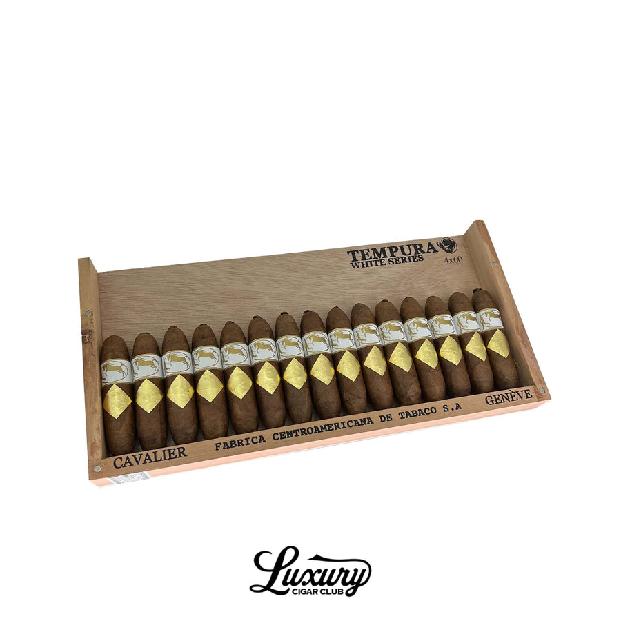 Cavalier Geneve White Series Tempura