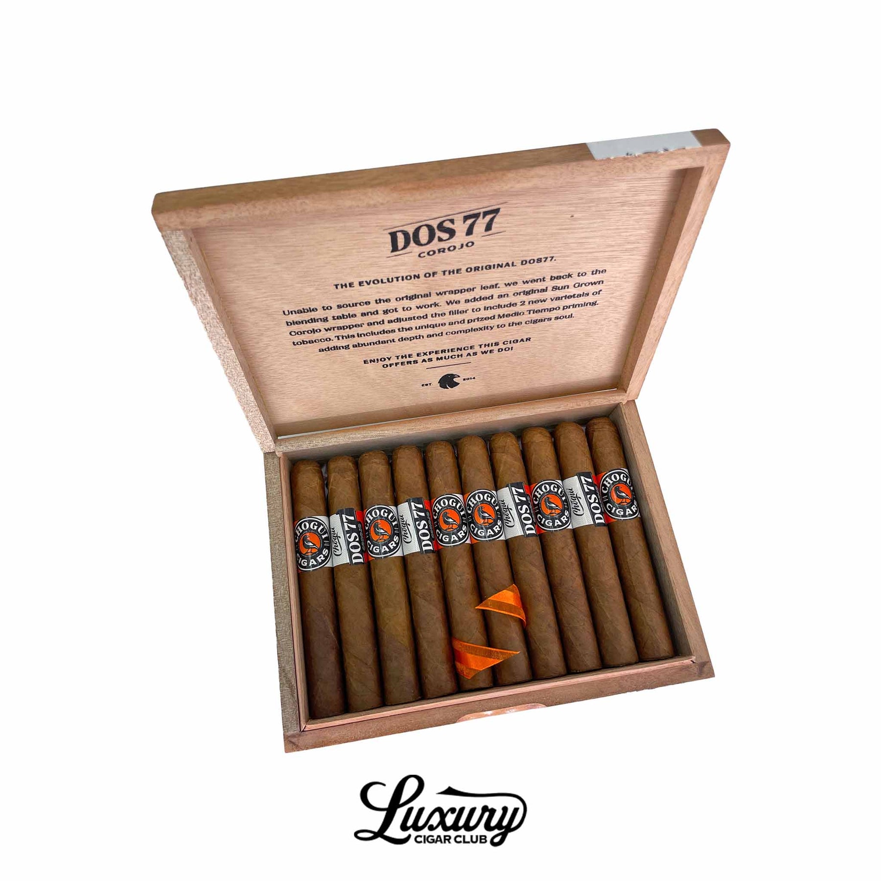 Chogui Dos77 Corojo