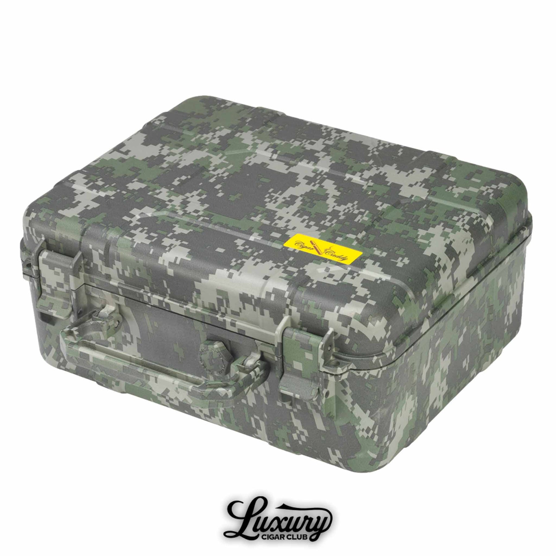 Cigar Caddy 40 Count Travel Humidor