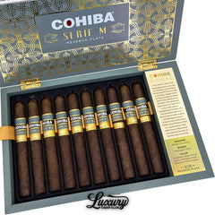 Cohiba Serie M Reserva Plata