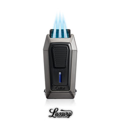 Colibri Quantum V Cut Triple Jet Flame Lighter