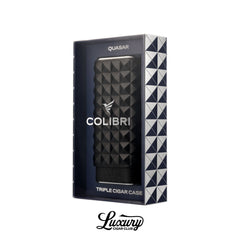 Colibri Quesar Triple Cigar Case