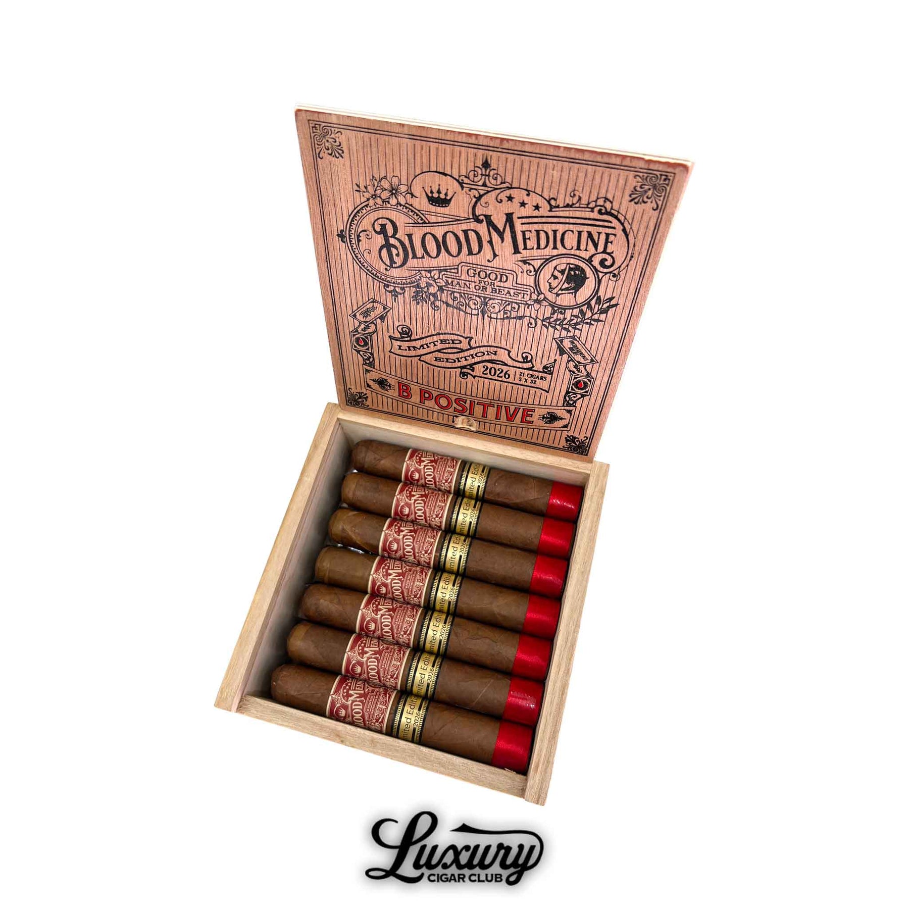 Crowned Heads Blood Medicine B-Positive Limited Edition 2026