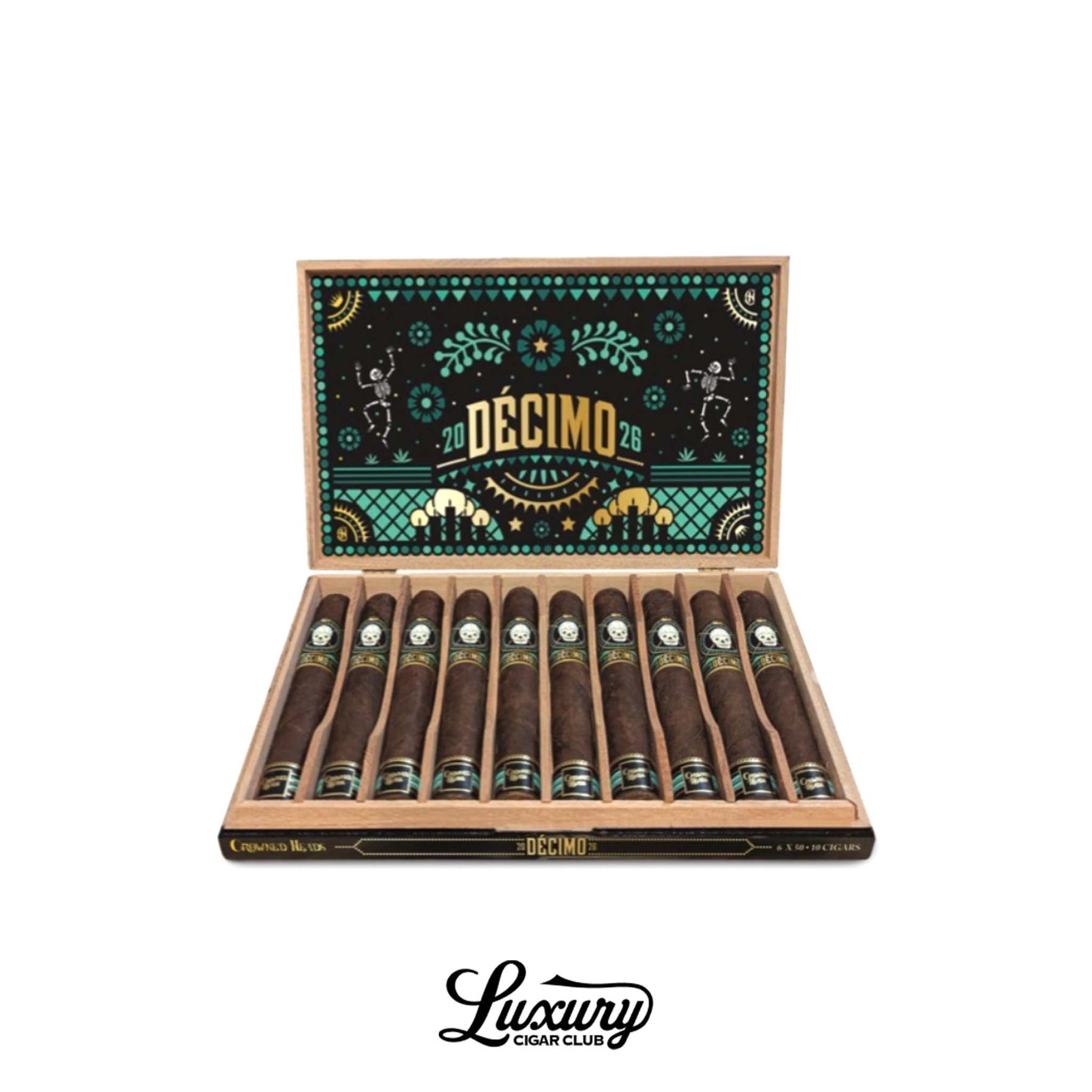 Crowned Heads Décimo 2026