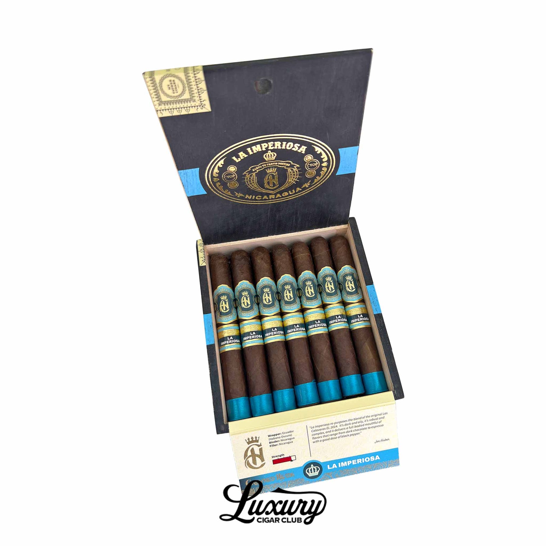 Crowned Heads La Imperiosa