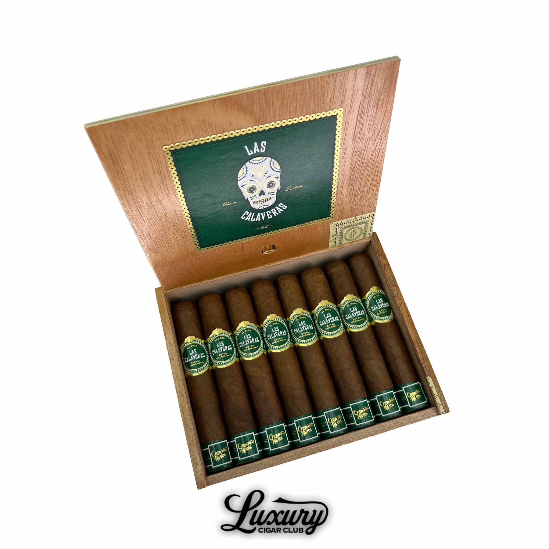 Crowned Heads Las Calaveras 2025 Limited Edition