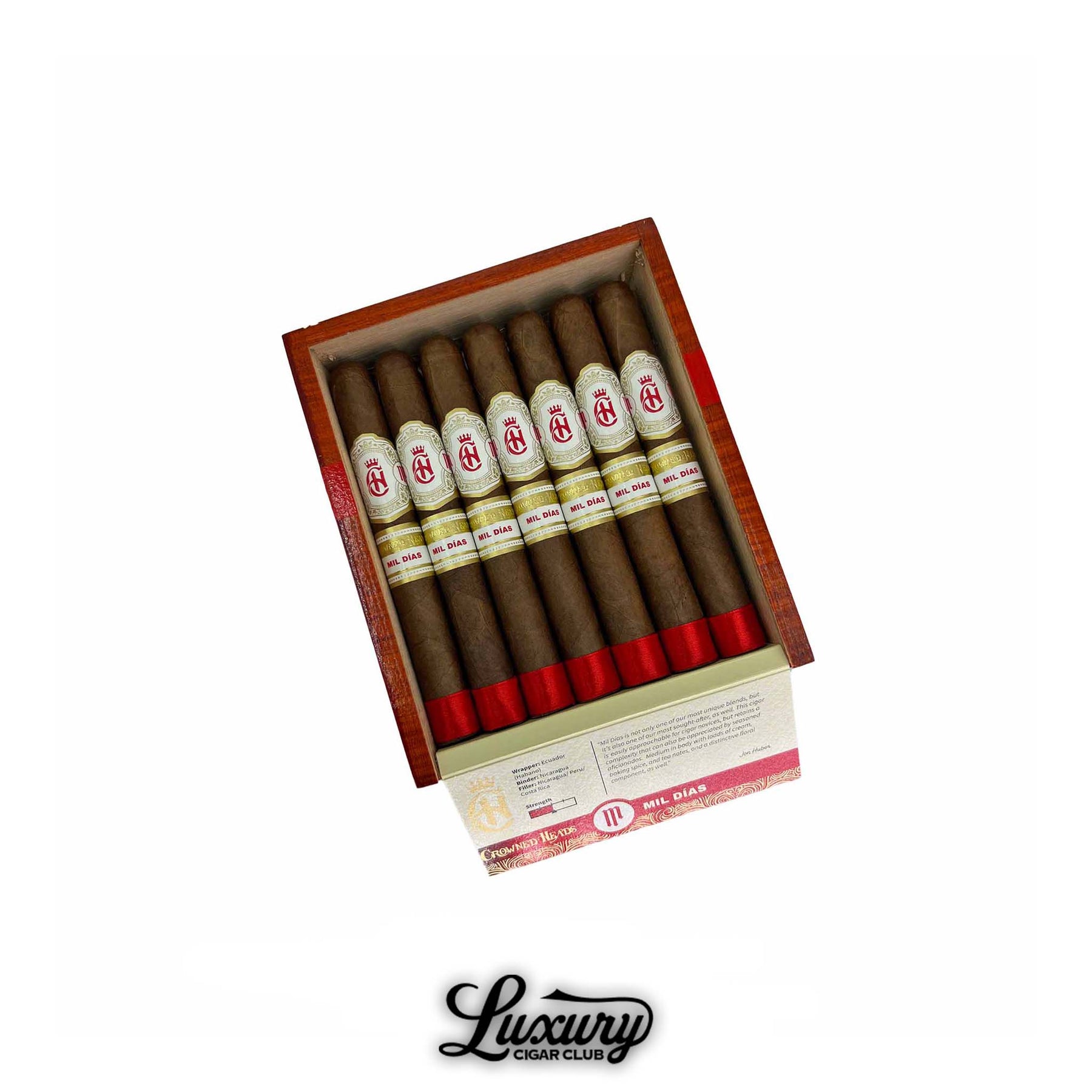 Crowned Heads Mil Dias